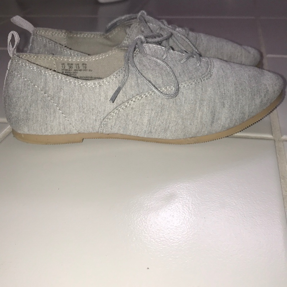 SOLD Gap Jersey Oxford Shoes
